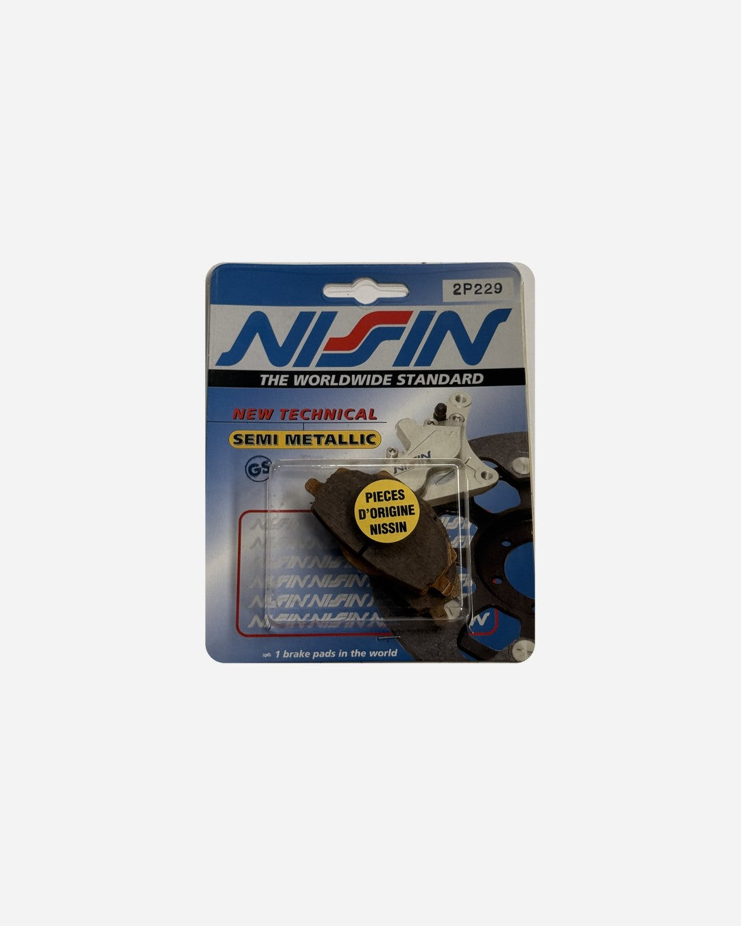 Plaquettes Nissin 2P-229