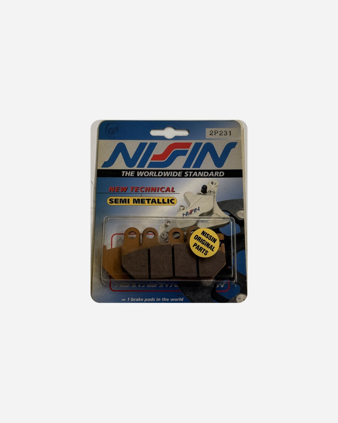 Plaquettes Nissin 2P-231