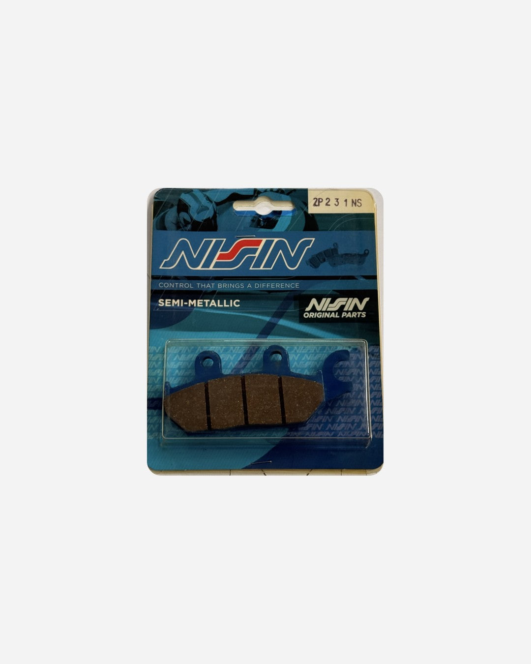 Plaquettes Nissin 2P-231NS