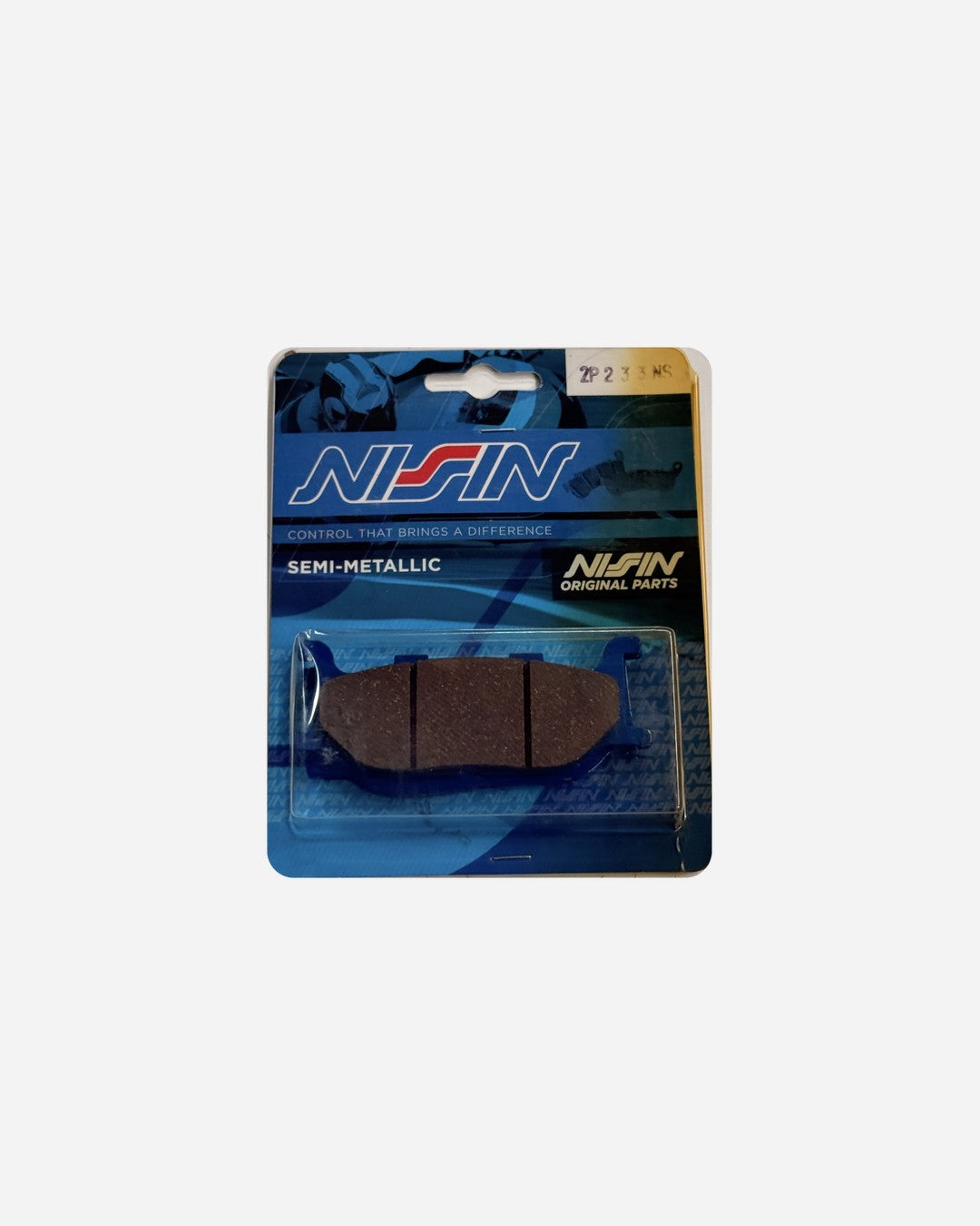 Plaquettes Nissin 2P-233NS