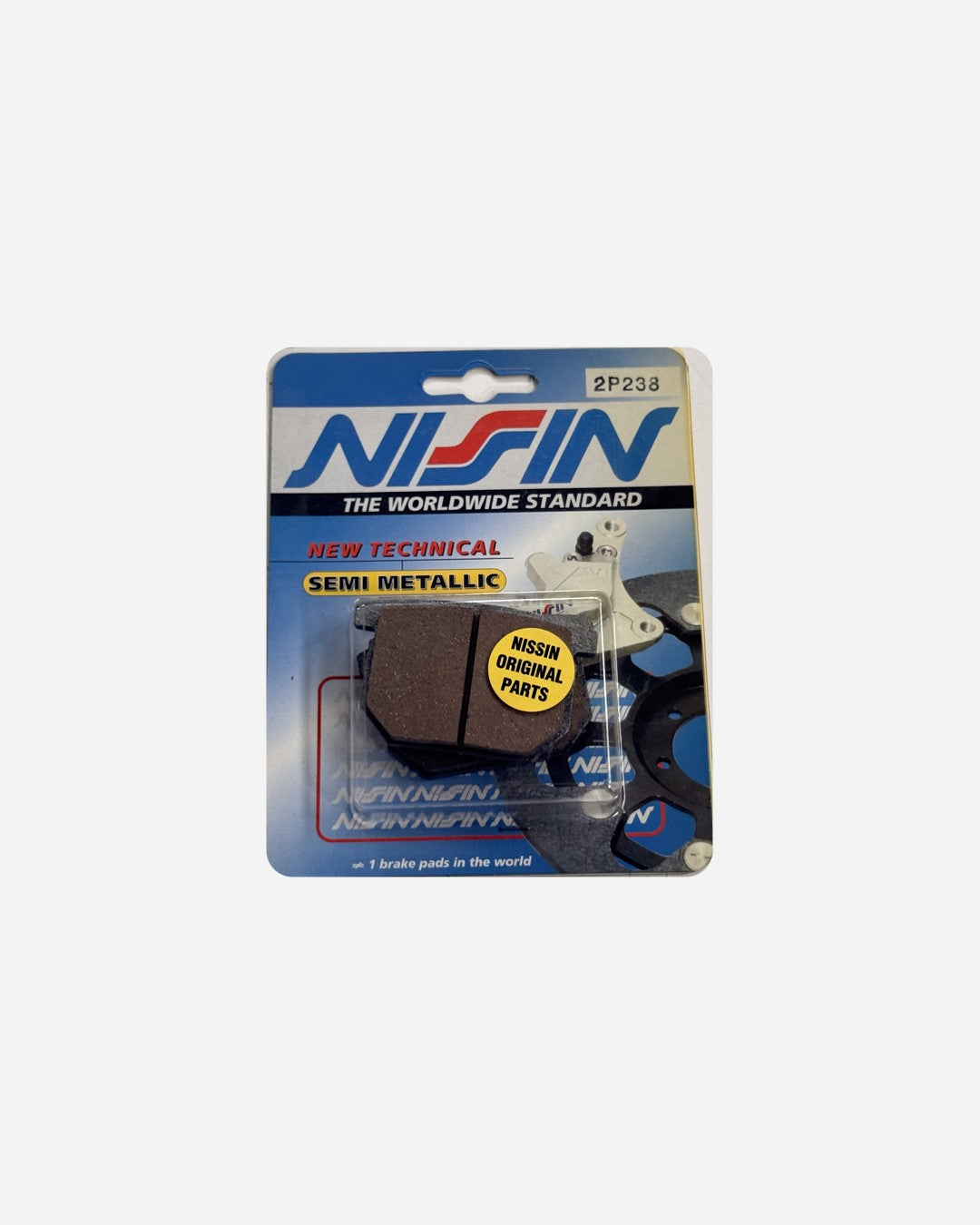 Plaquettes Nissin 2P-238