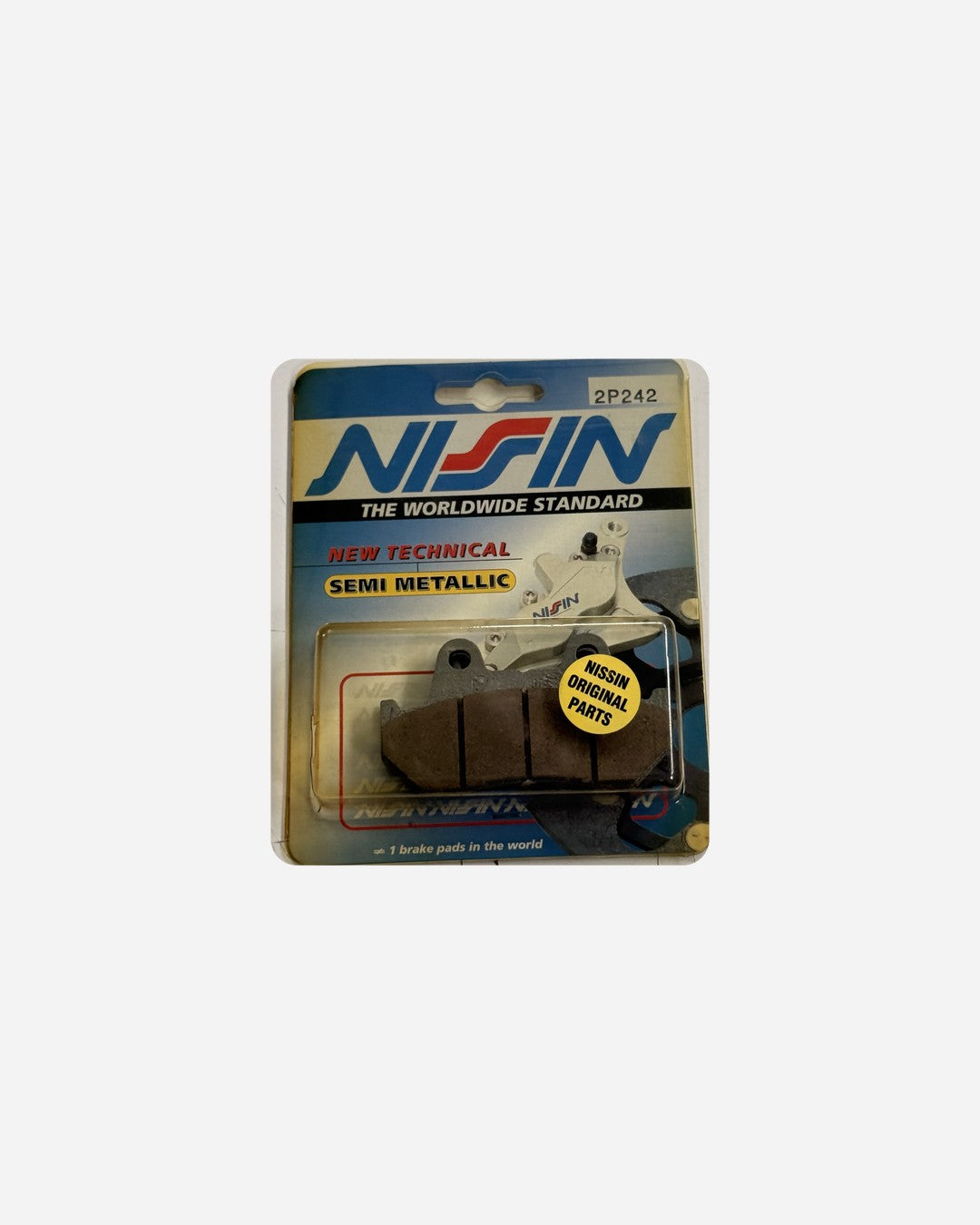 Plaquettes Nissin 2P-242