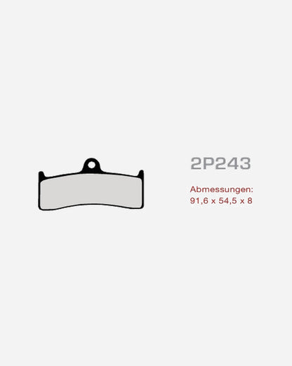 Plaquettes Nissin 2P-243