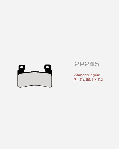 Plaquettes Nissin 2P-245