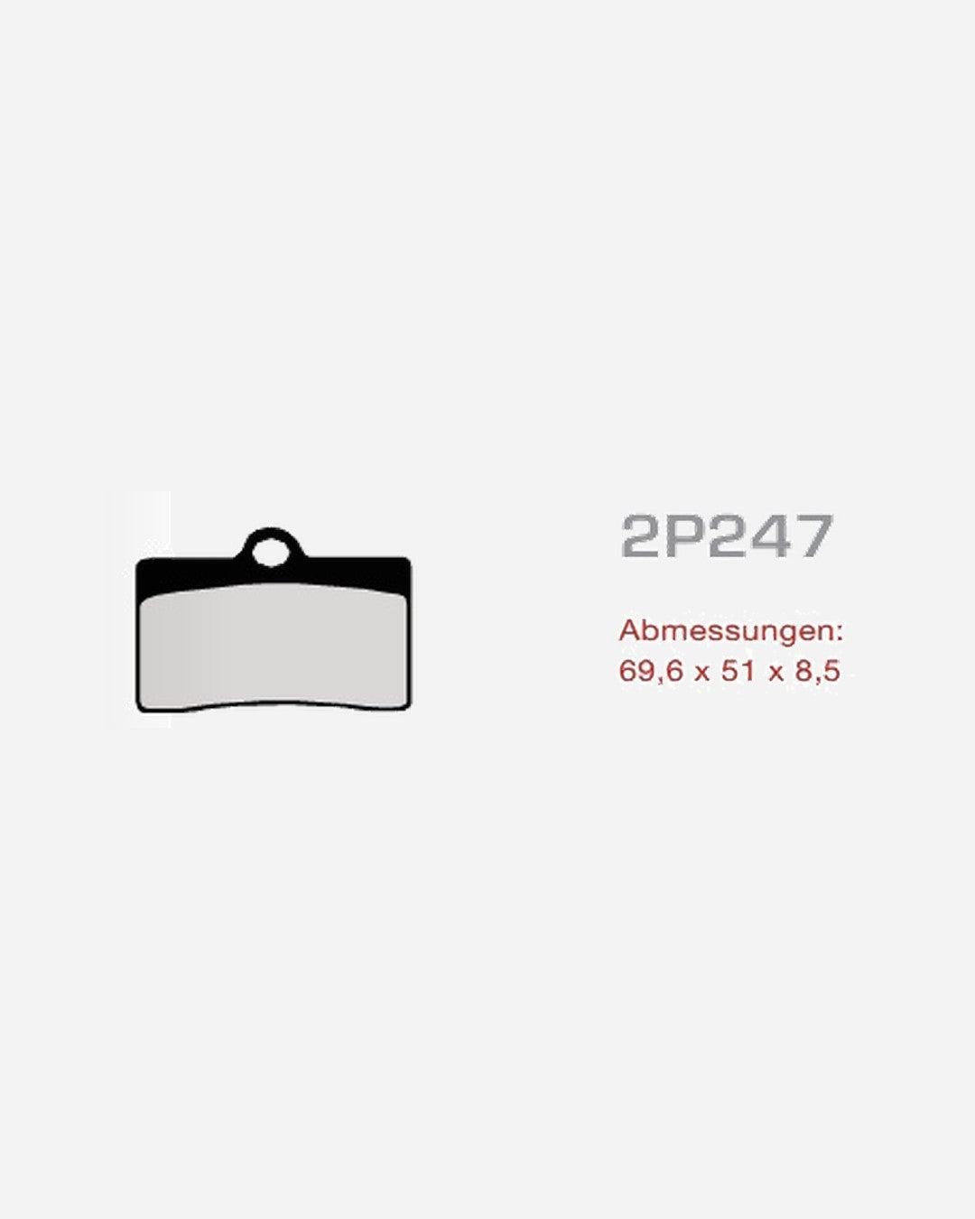 Plaquettes Nissin 2P-247