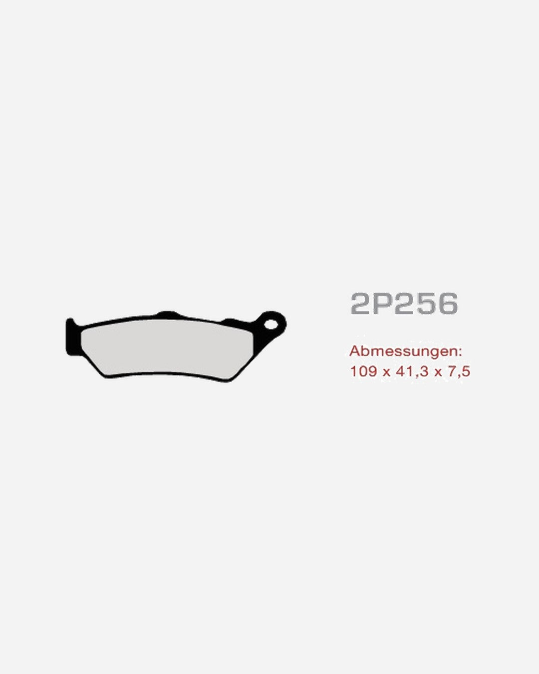 Plaquettes Nissin 2P-256