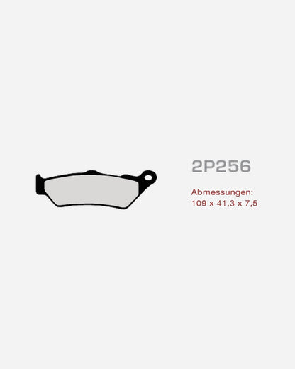 Plaquettes Nissin 2P-256