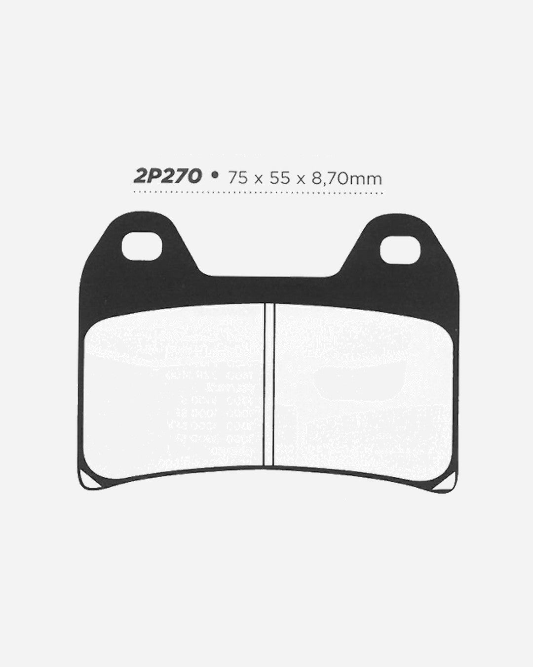Plaquettes Nissin 2P-270