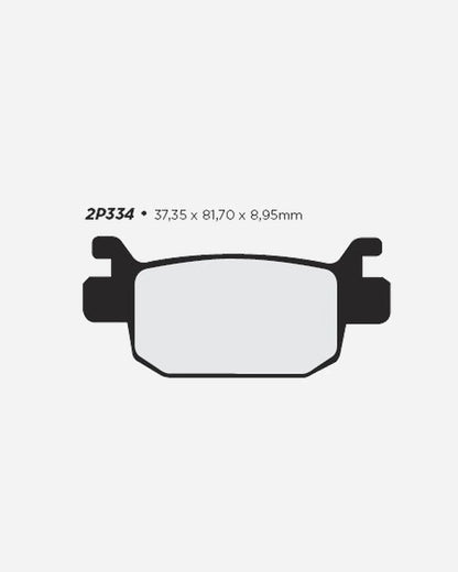 Plaquettes Nissin 2P-334ST