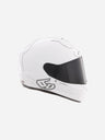 Casque 6D ATS-1R Solid - Blanc Brillant