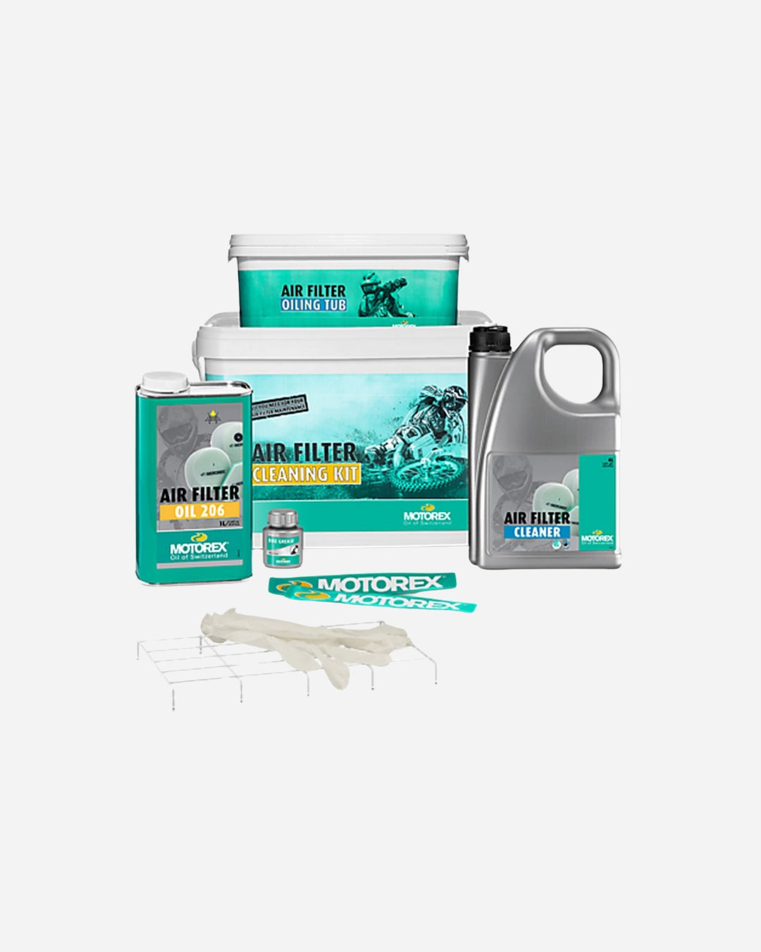 Kit de nettoyage Motorex pour filtre à air