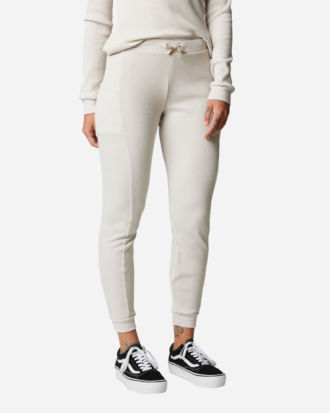 Pantalon Jogger Thermique Fox Racing High Desert - Blanc