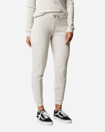 Pantalon Jogger Thermique Fox Racing High Desert - Blanc