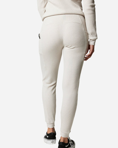 Pantalon Jogger Thermique Fox Racing High Desert - Blanc