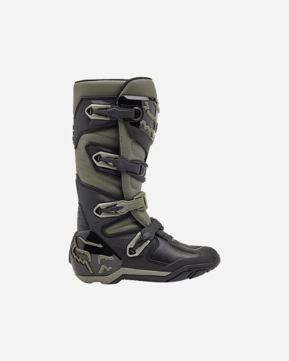 Fox Racing Comp X Stiefel - Grau/Schwarz