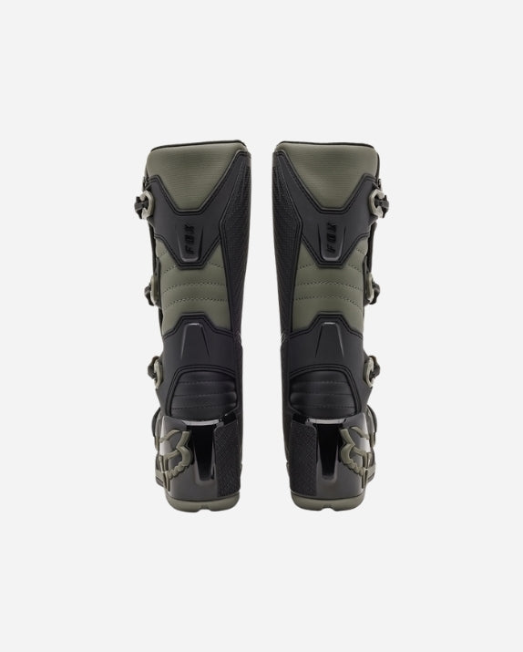Fox Racing Comp X Stiefel - Grau/Schwarz