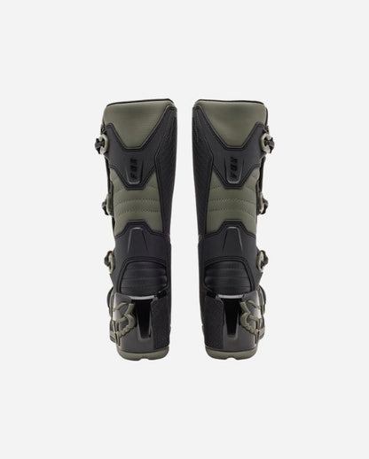 Fox Racing Comp X Stiefel - Grau/Schwarz