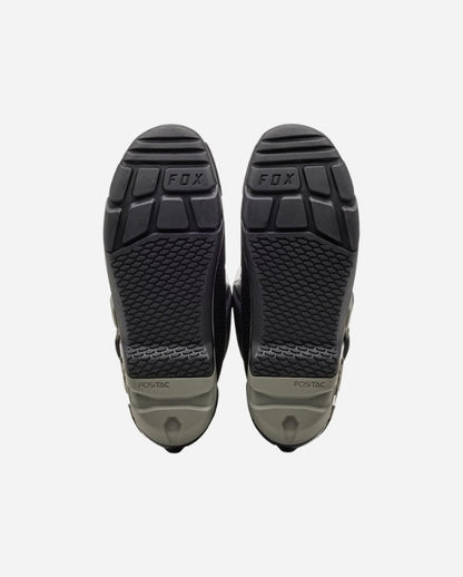 Fox Racing Comp X Stiefel - Grau/Schwarz