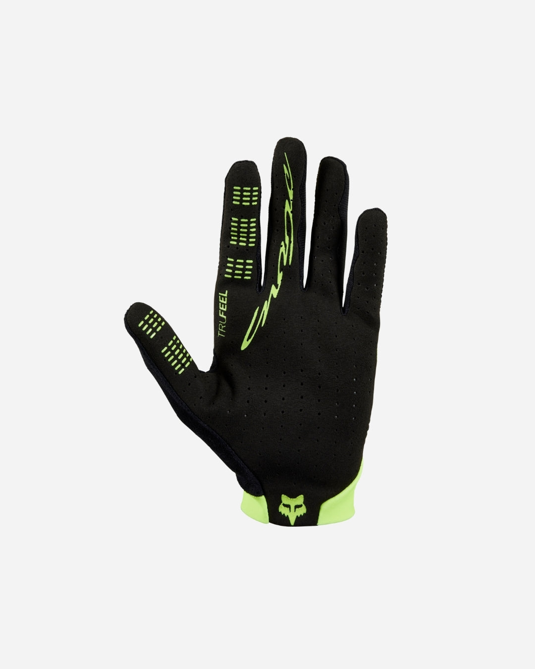 Gants Fox Racing Flexair Lunar - Noir/Jaune