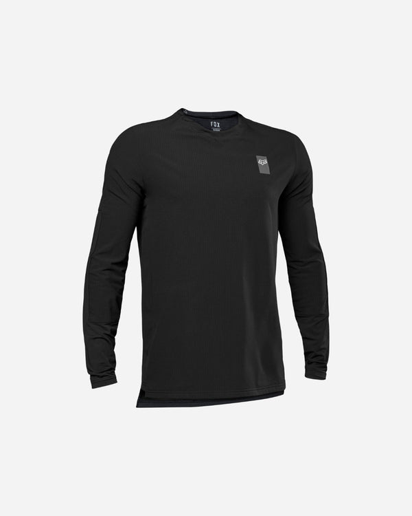 Fox Racing Defend Thermal Long Sleeve Jersey - Black