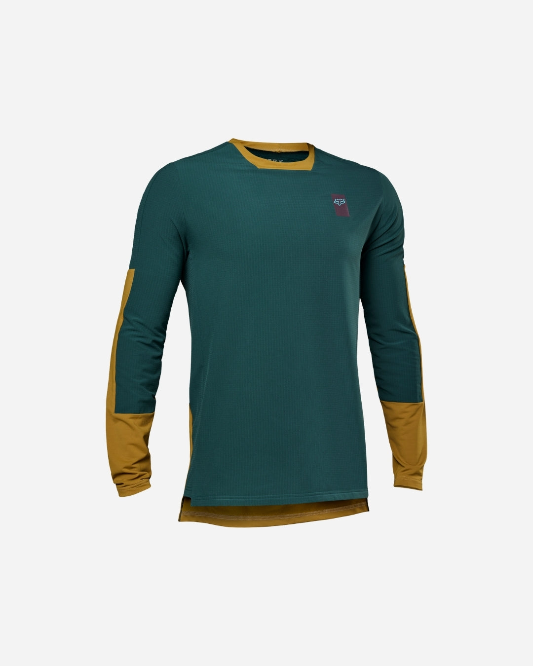 Maillot manches longues Fox Racing Defend Thermal - Émeraude