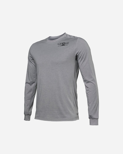 Fox Racing Ranger Drirelease Long Sleeve Jersey - Steel Grey