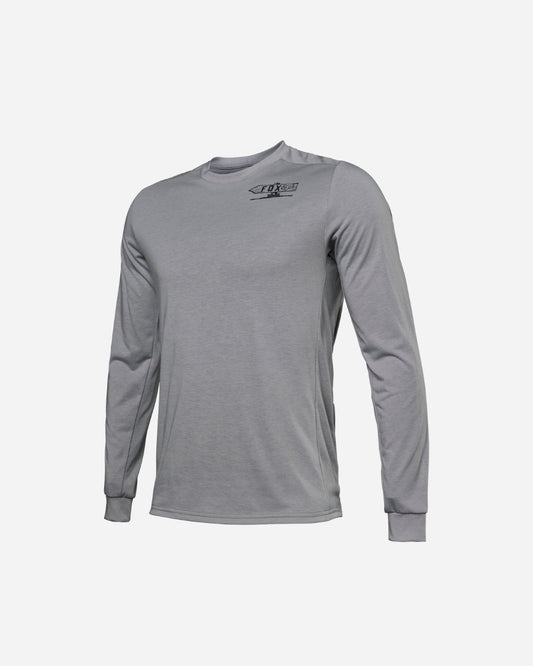 Maillot manches longues Fox Racing Ranger Drirelease - Gris Acier