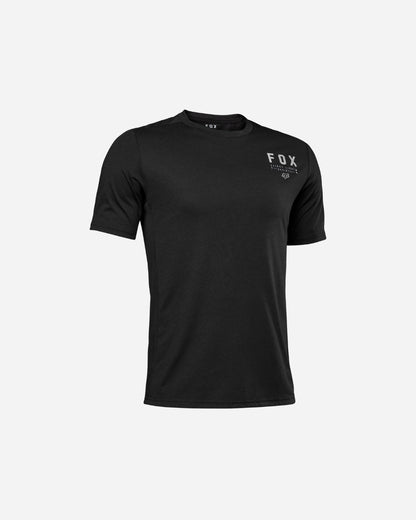 Maglia a maniche corte Fox Racing Ranger Crys Drirelease - Nera