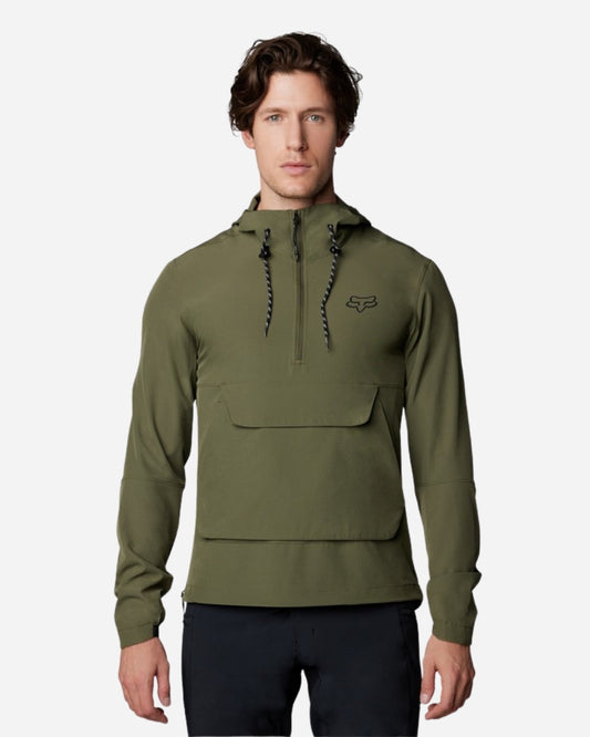 Veste coupe-vent Fox Racing Ranger - Vert Olive