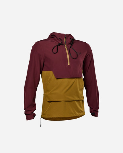 Veste coupe-vent Fox Racing Ranger - Bordeaux Foncé