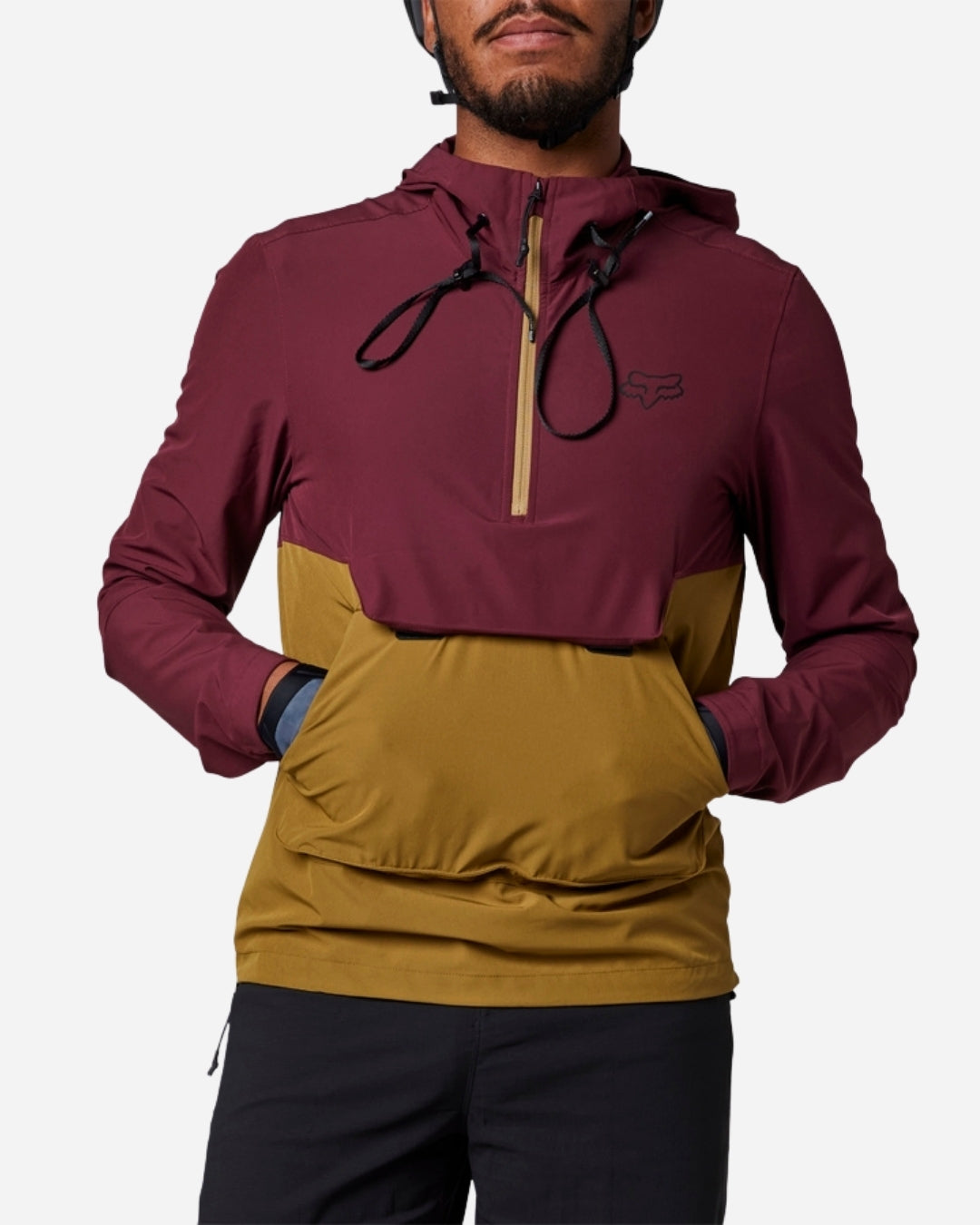 Veste coupe-vent Fox Racing Ranger - Bordeaux Foncé