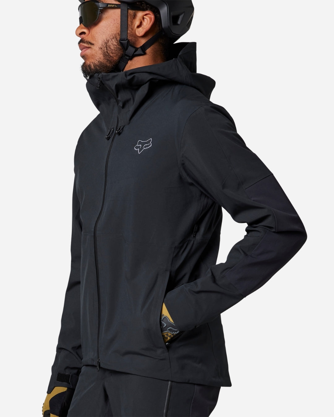 Veste imperméable 3L Fox Racing Defend - Noir