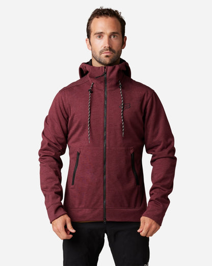Veste Fire Fox Racing Ranger - Bordeaux Foncé
