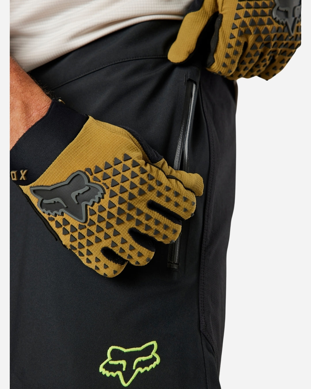 Pantalon imperméable Fox Racing Defend 3L Water - Noir
