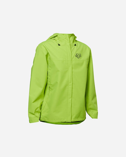 Veste imperméable enfant Fox Racing Ranger 2,5L - Jaune Fluo