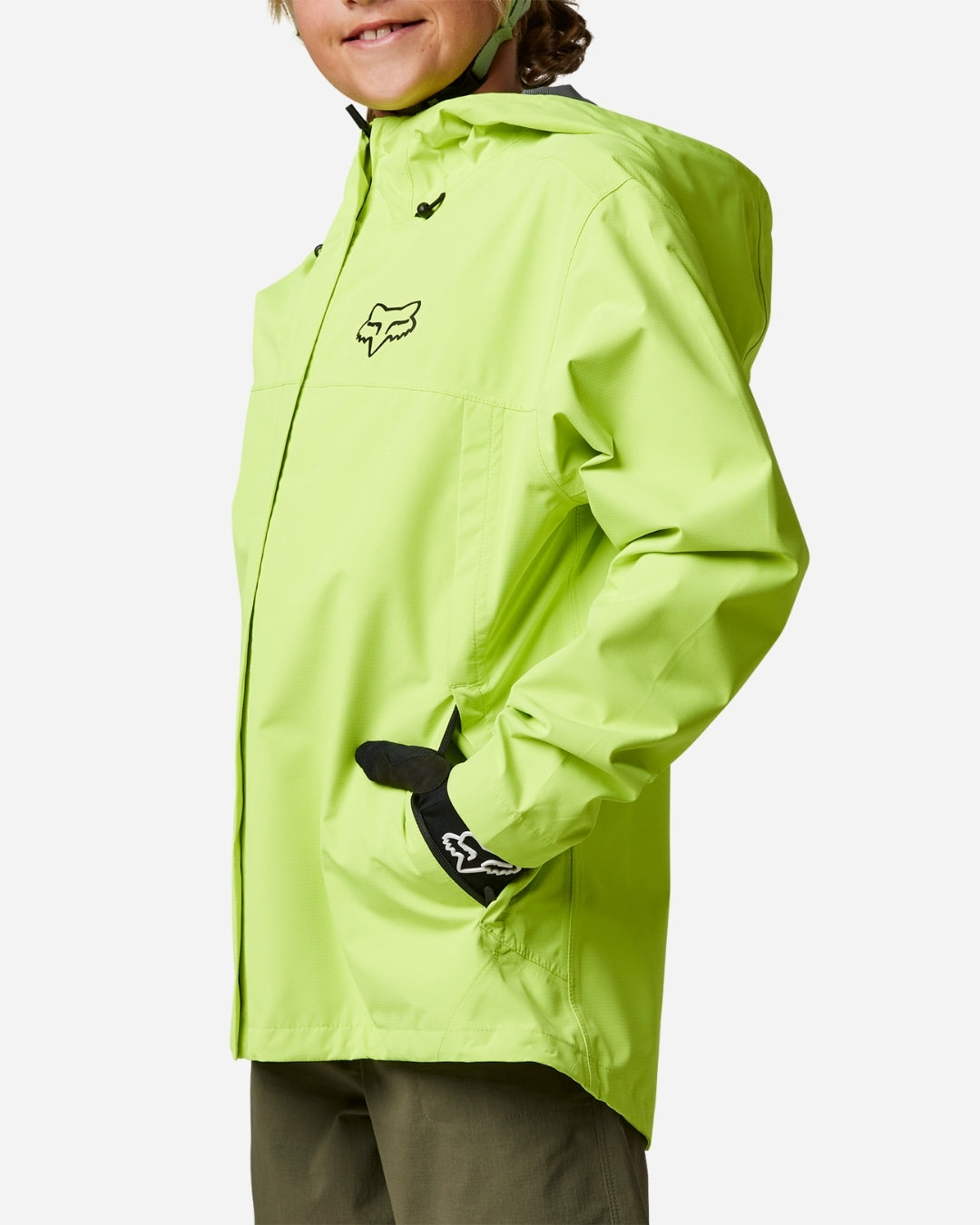 Veste imperméable enfant Fox Racing Ranger 2,5L - Jaune Fluo