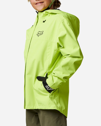 Veste imperméable enfant Fox Racing Ranger 2,5L - Jaune Fluo