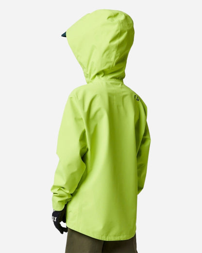 Veste imperméable Enfant Fox Racing Ranger 2.5L Water - Orange fluo