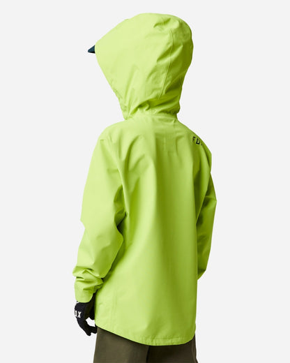 Veste imperméable enfant Fox Racing Ranger 2,5L - Jaune Fluo