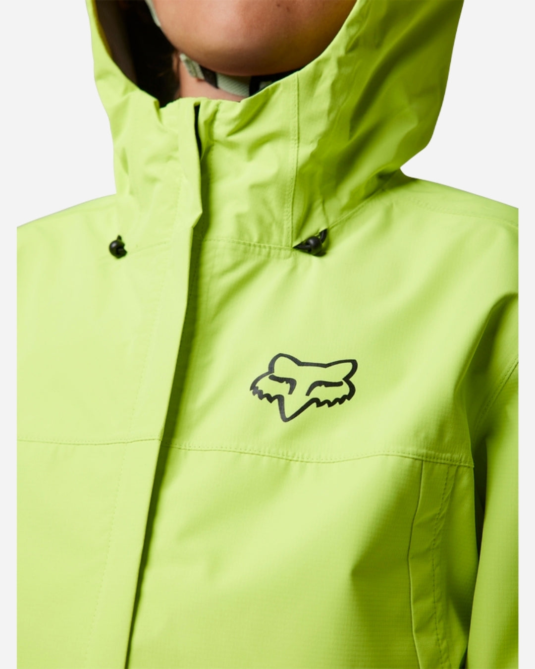 Veste imperméable Enfant Fox Racing Ranger 2.5L Water - Orange fluo