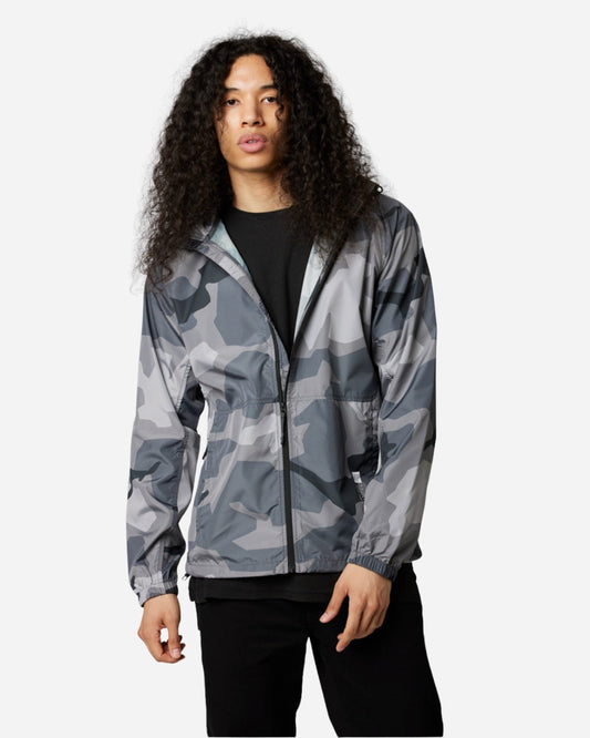 Veste Coupe-Vent Camo Fox Racing Geology - Camouflage Noir