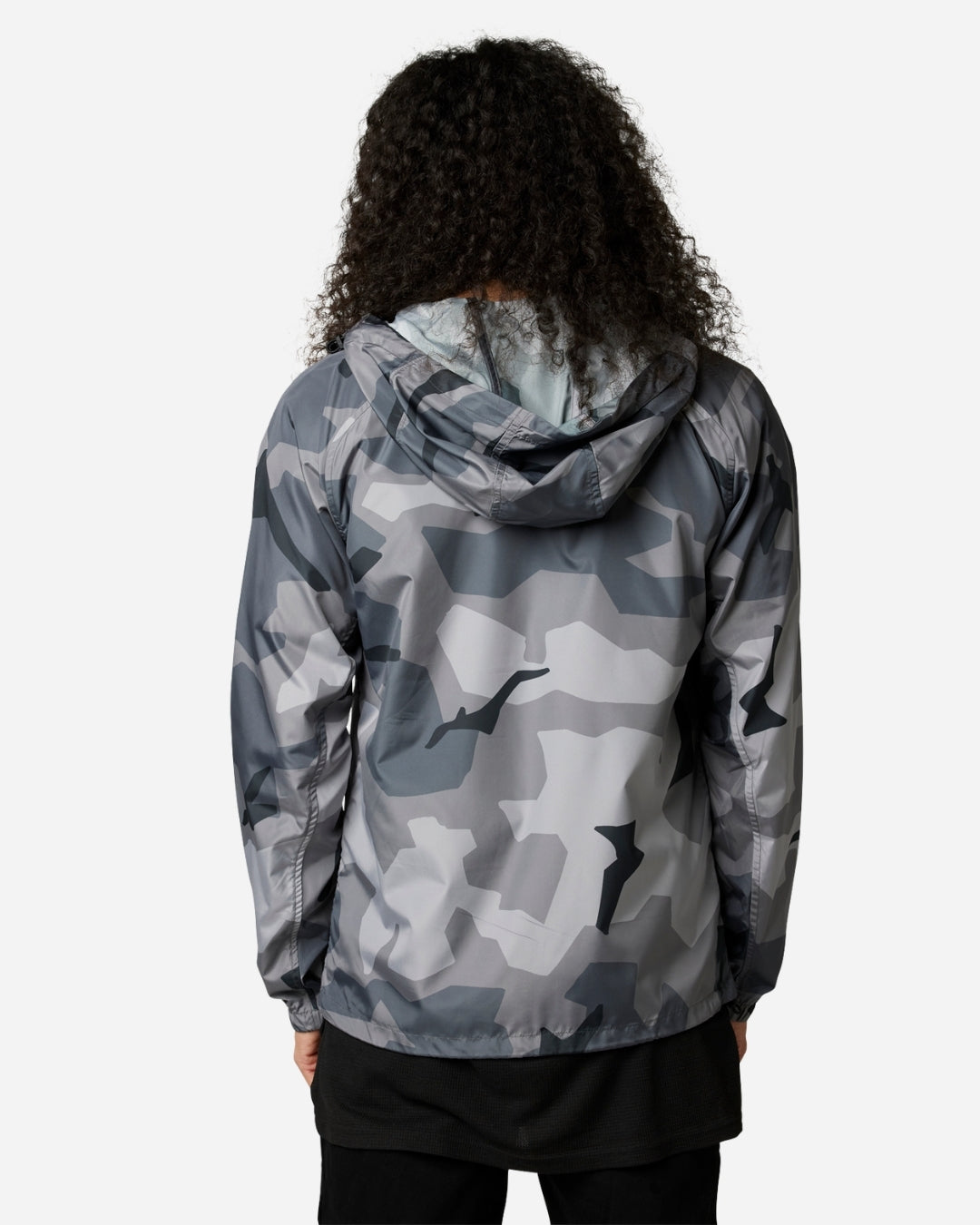 Veste Coupe-Vent Camo Fox Racing Geology - Camouflage Noir