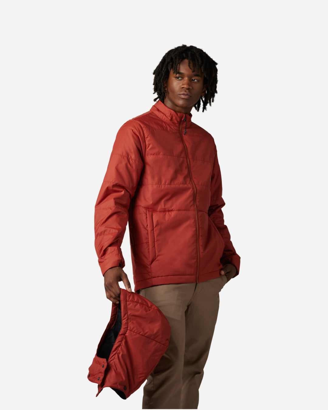 Gilet Fox Racing Artillery - Rouge Copper