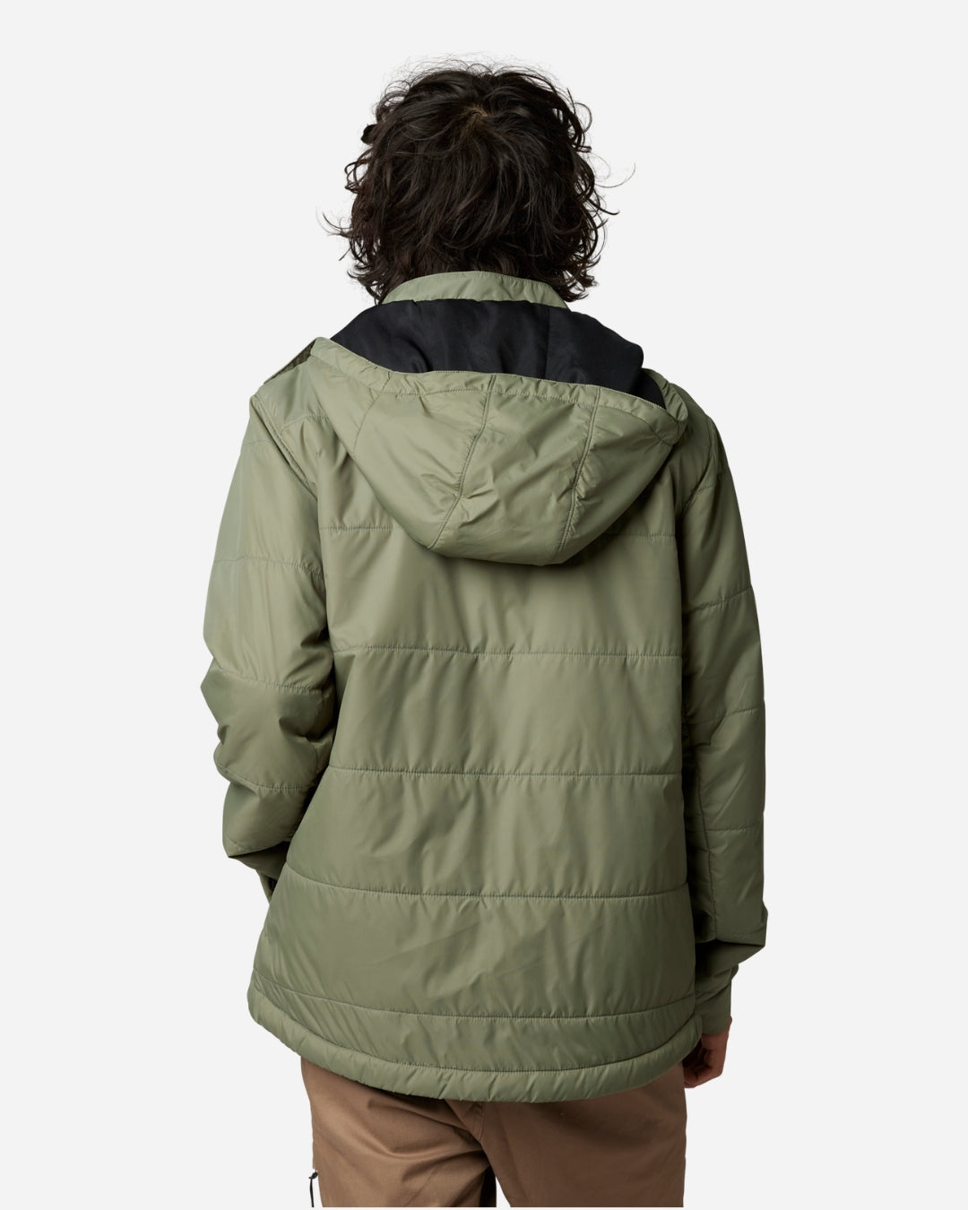 Gilet Fox Racing Artillery - Vert militaire