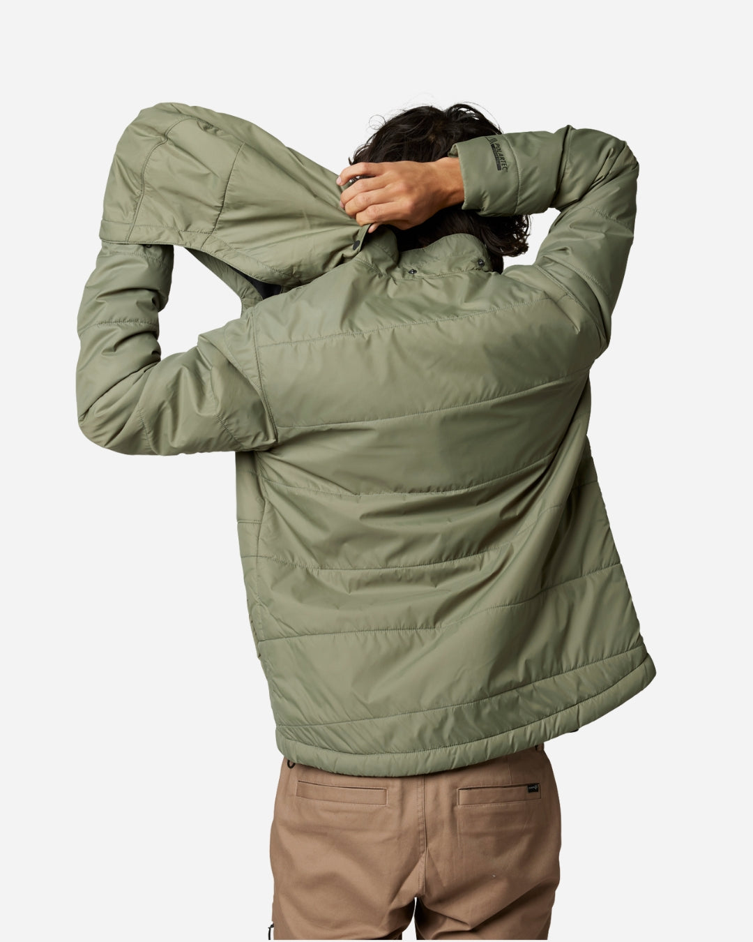 Gilet Fox Racing Artillery - Vert militaire