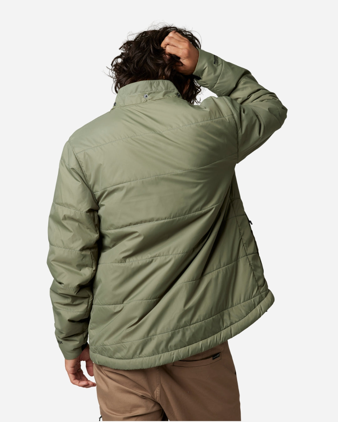 Gilet Fox Racing Artillery - Vert militaire