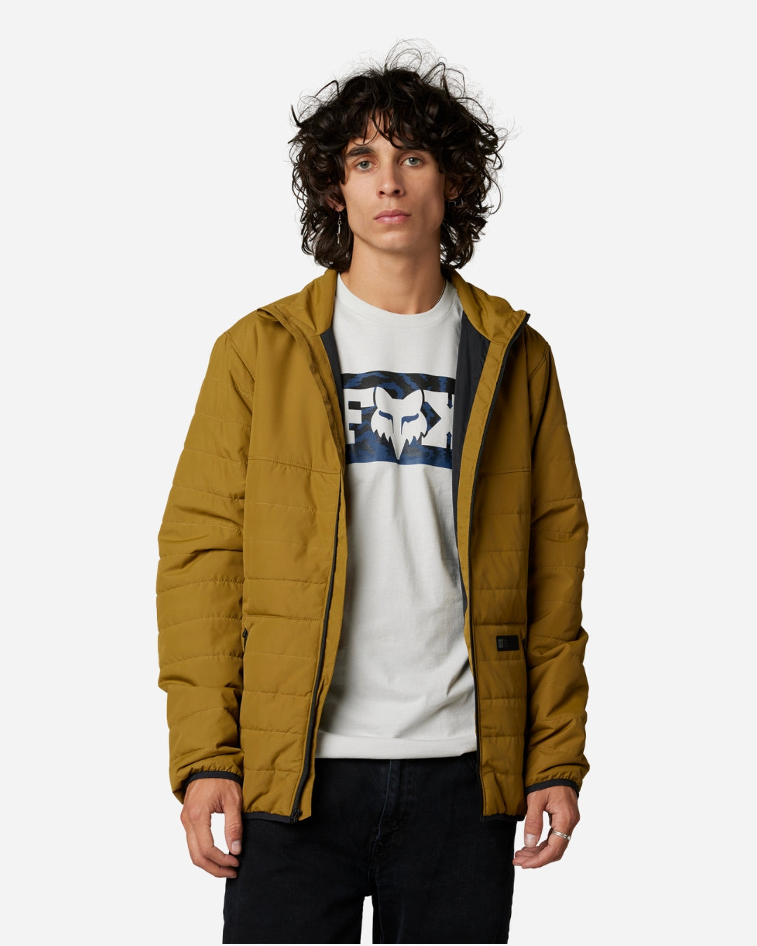 Gilet matelassé Fox Racing Howell - Caramel