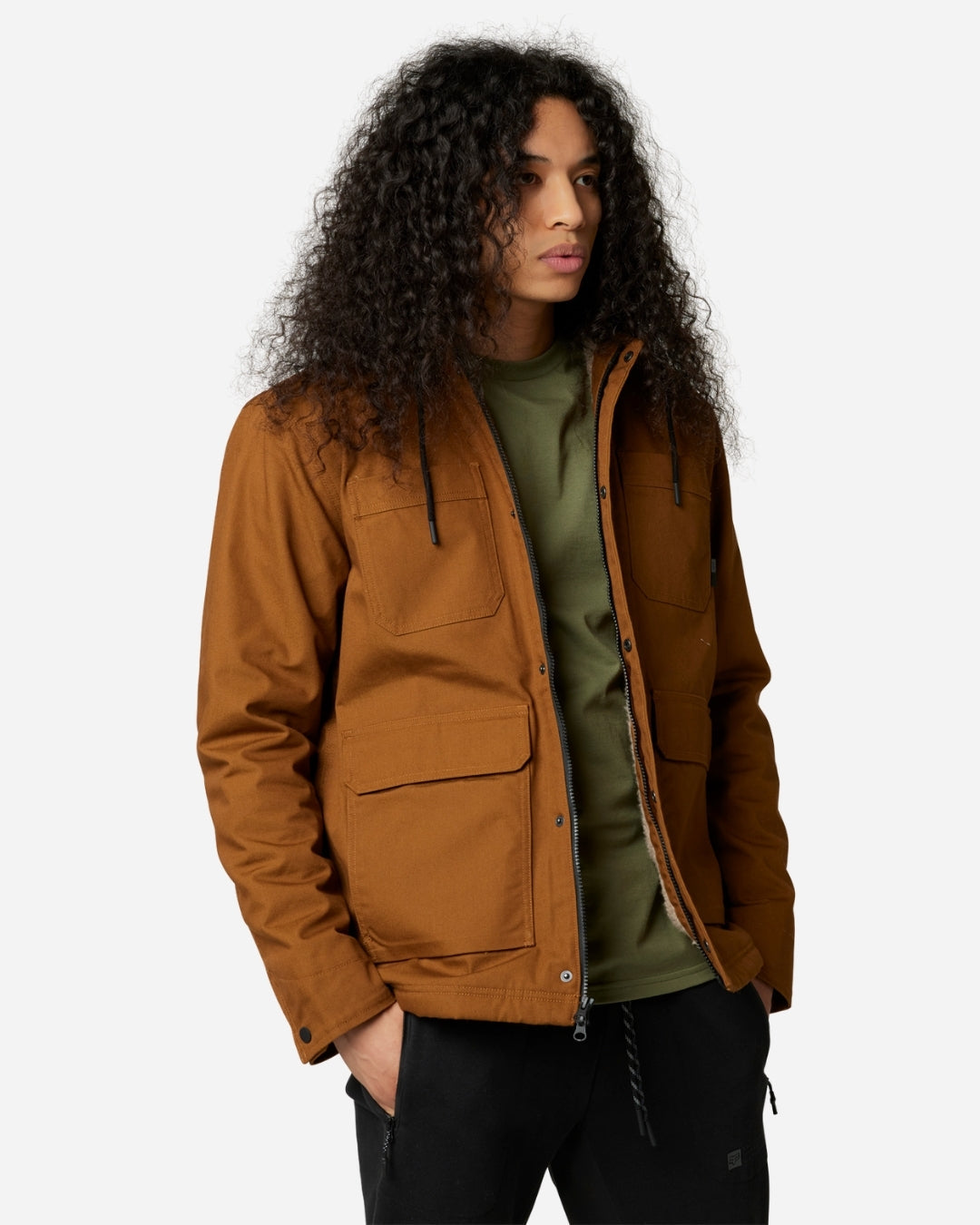 Veste Fox Racing Mercer - Muscade