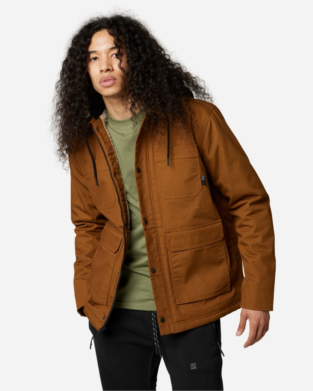 Veste Fox Racing Mercer - Muscade