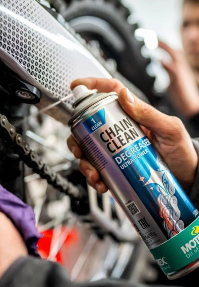 Spray nettoyant chaîne Motorex Chain Clean - 500ml